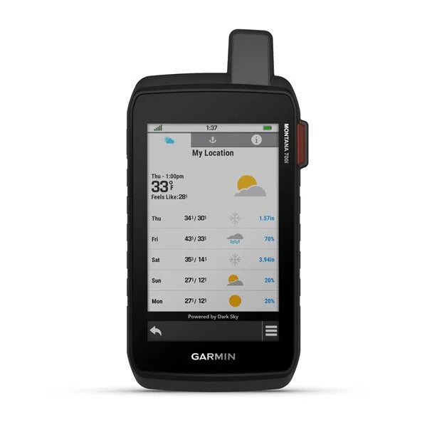 Garmin Montana 700i - 010-02347-10
