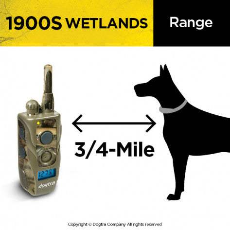 DOGTRA 1900S Training System - Wetlands