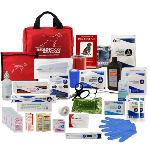 Ready Dog Tactical Canine First Aid / Trauma Kit 2201 | MunroKennels.com