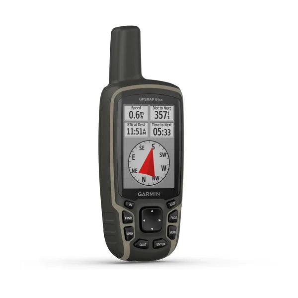 Garmin GPSMAP® 64sx Model #:  GAR-010-02258-10