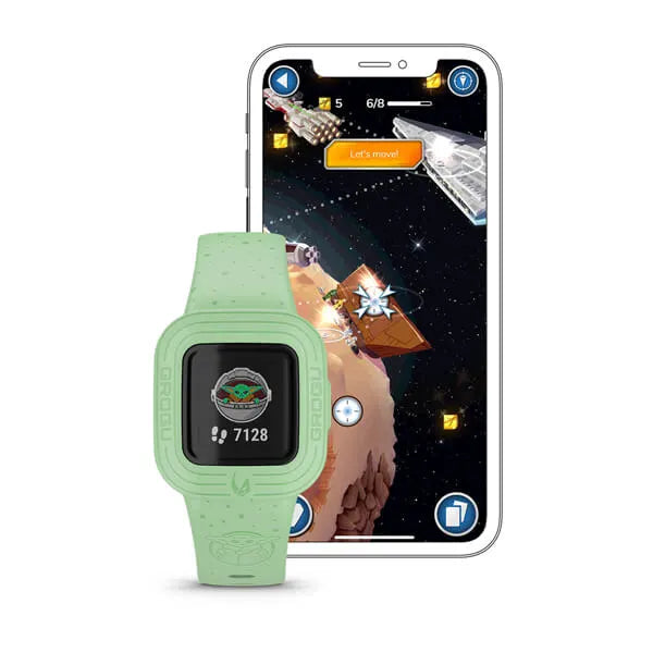 Garmin Vívofit® jr. 3, Star Wars Grogu Model #: GAR-010-02441-36