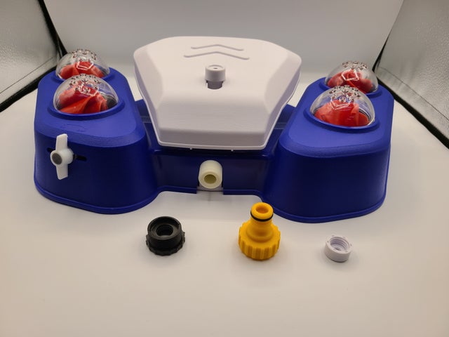 Dog Drinking Fountain