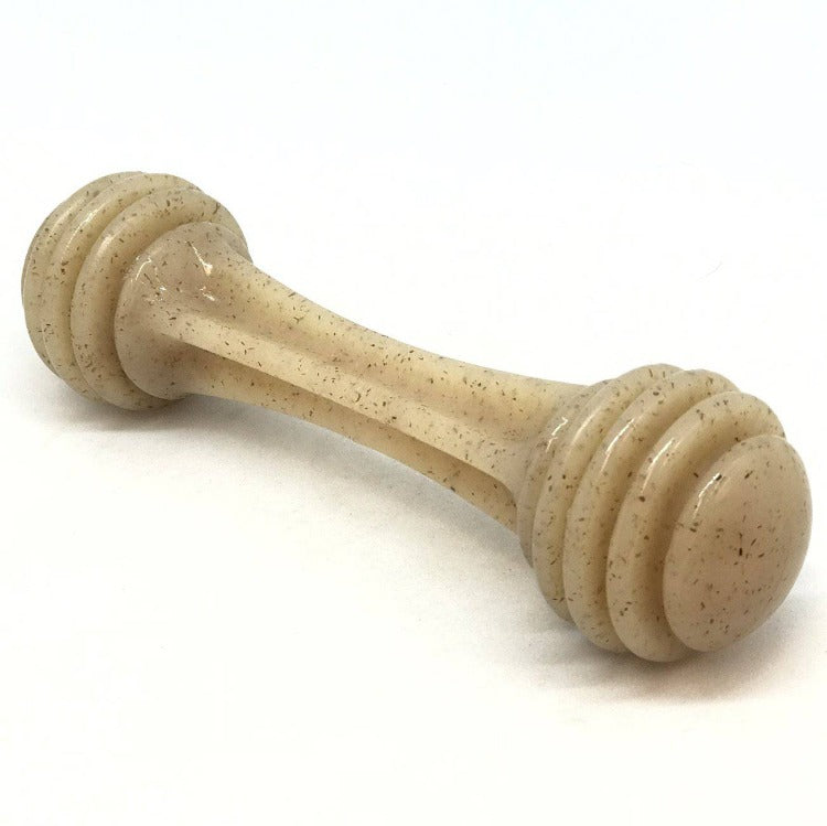 Ultra-Durable Nylon Dog Chew Toy - Honey Bone