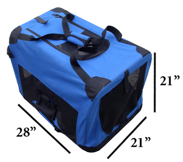 Handlers Choice Soft Sided Portable Pet Crates / Carriers | MunroKennels.com