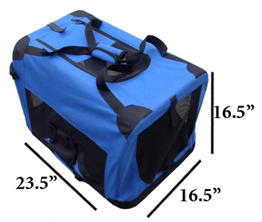 Handlers Choice Soft Sided Portable Pet Crates / Carriers | MunroKennels.com