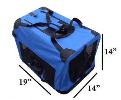 Handlers Choice Soft Sided Portable Pet Crates / Carriers | MunroKennels.com