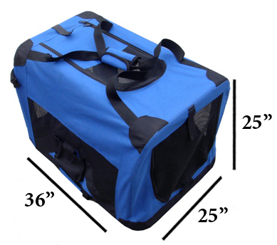 Handlers Choice Soft Sided Portable Pet Crates / Carriers | MunroKennels.com