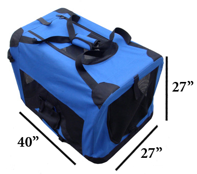 Handlers Choice Soft Sided Portable Pet Crates / Carriers | MunroKennels.com