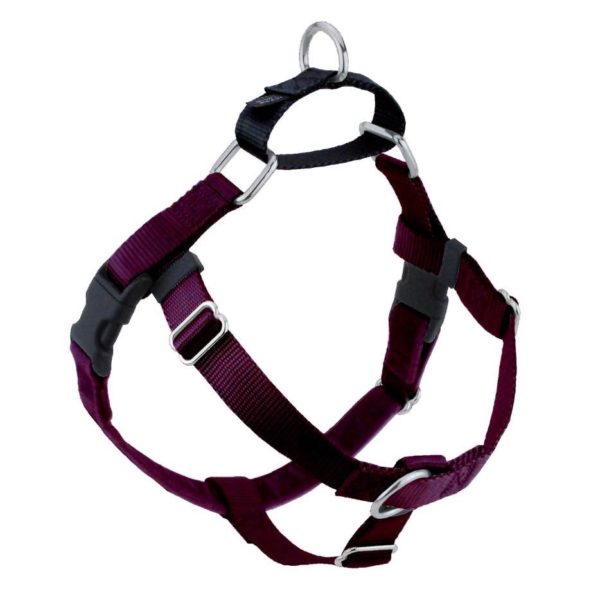 Freedom No-Pull Dog Harness - Burgundy