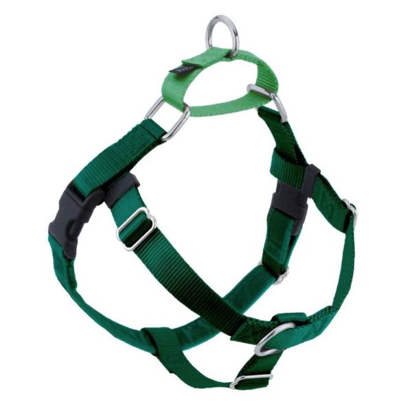Freedom No-Pull Dog Harness - Kelly Green