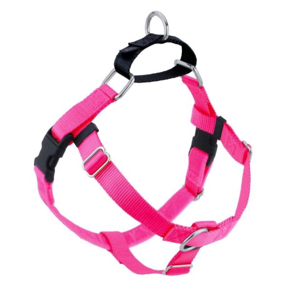 Freedom No-Pull Dog Harness - Hot Pink