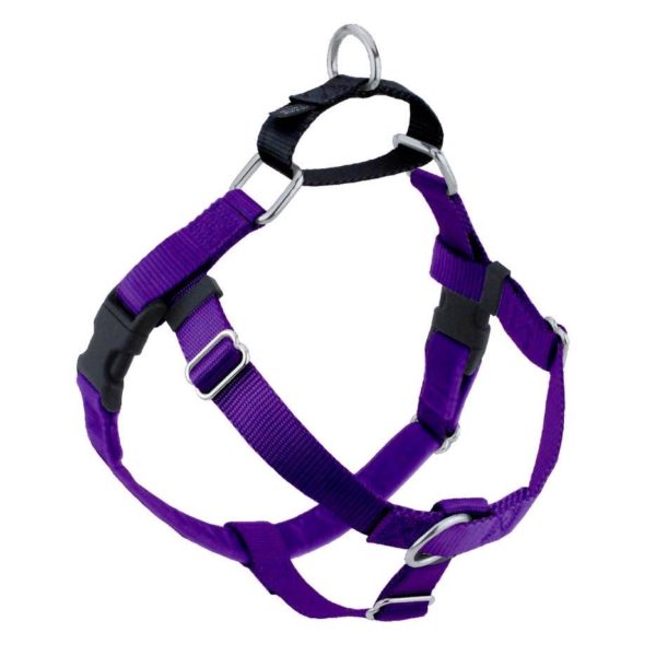 Freedom No-Pull Dog Harness - Purple