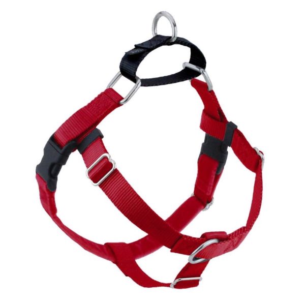 Freedom No-Pull Dog Harness - Red
