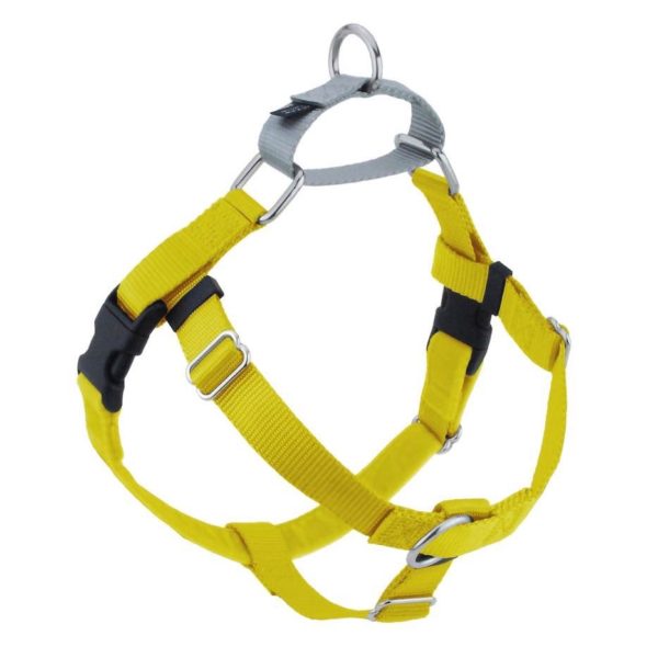 Freedom No-Pull Dog Harness - Yellow