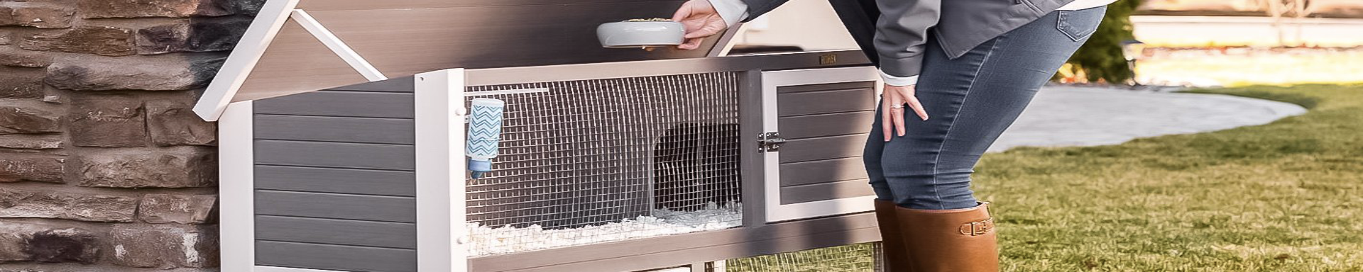 Rabbit Hutches | MunroKennels.com | Munro Industries mk-1009041106