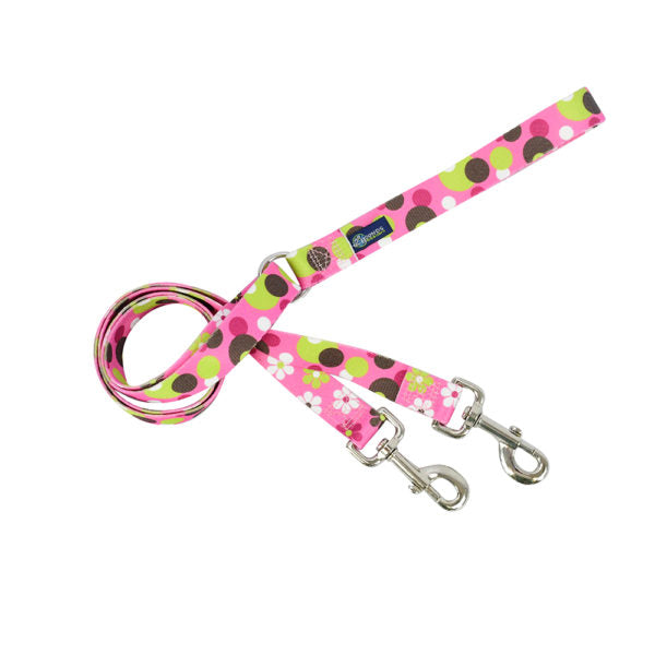 Double Connection Leash - Daisy Dot EarthStyle