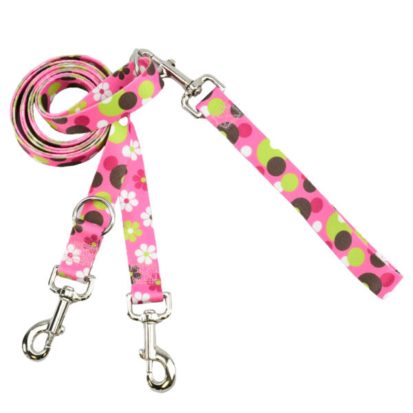 Double Connection Leash - Daisy Dot EarthStyle