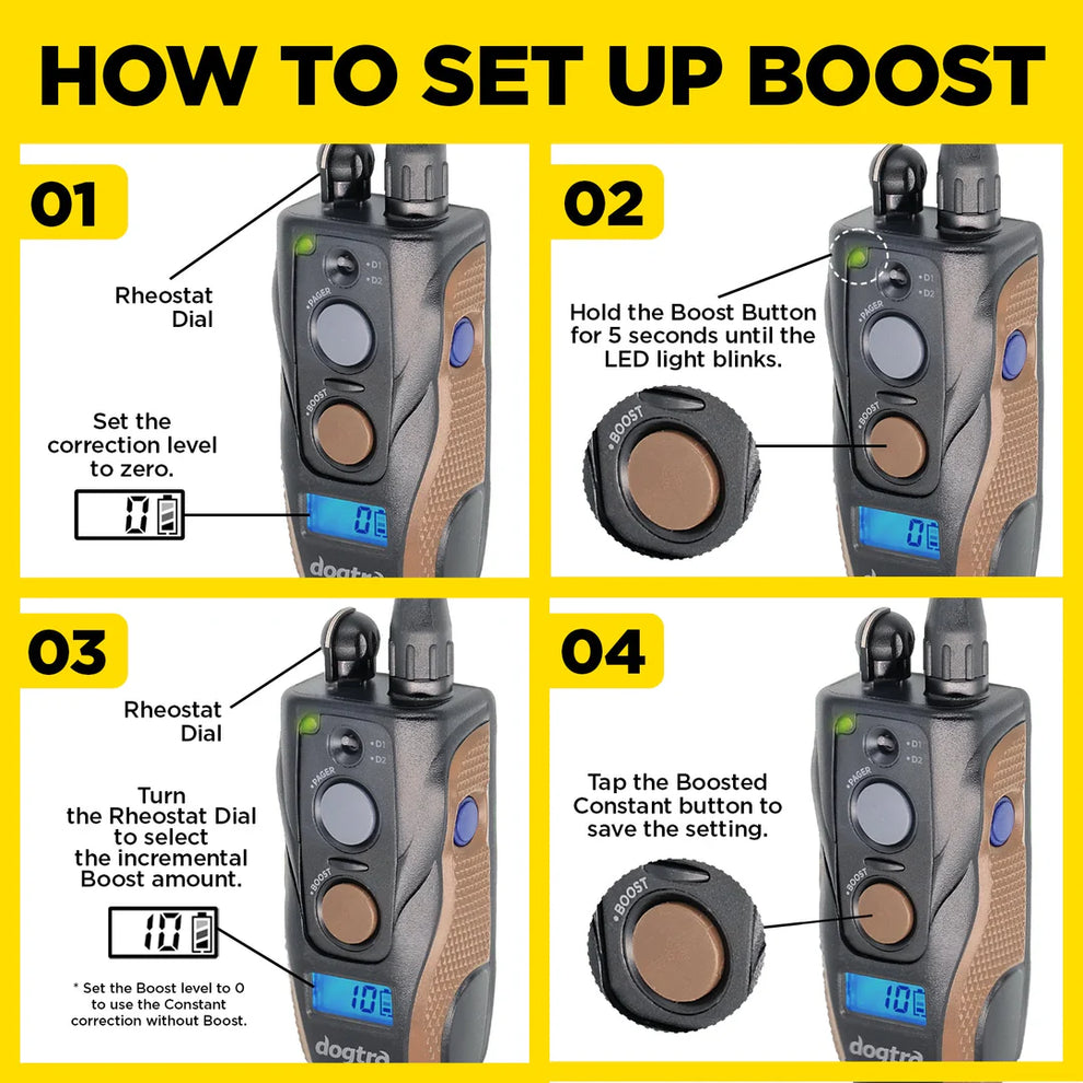 DOGTRA ARC Handsfree Plus Boost & Lock | MunroKennels.com