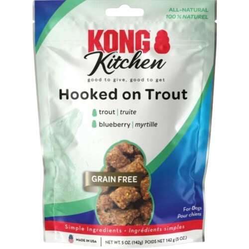  KONG Kitched GF Hooked on Trout 5 oz | MunroKennels.com 