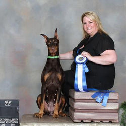 Mona McMillan | Mainwynd Kennels | MunroKennels.com | Alberta Doberman Breeder, Trainer & Handler | (Mainwynd Kennels 2016-Present)