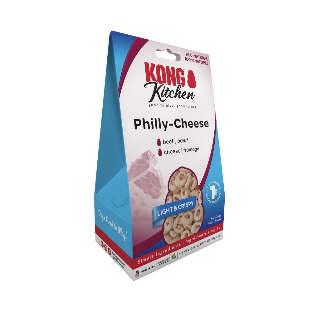  KONG Kitchen Philly-Cheese 4 oz | MunroKennels.com 