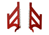 Muskoka Canadian Made Safety Wing Jumps (Set) | MunroKennels.com