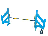 Muskoka Canadian Made Safety Wing Jumps (Set) | MunroKennels.com
