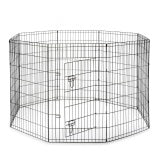 Cool Runners Wire X Pen with Sun / Rain Security Cover and Gate