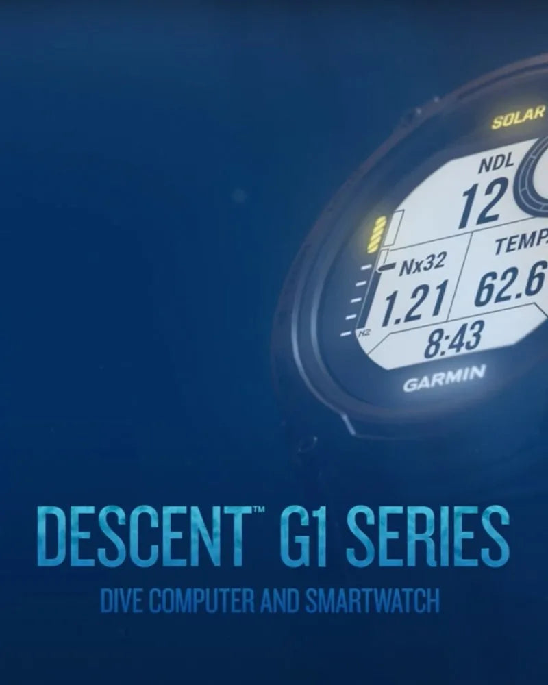 Garmin Descent G1 Solar Slate Gray Model #:  GAR-010-02604-00