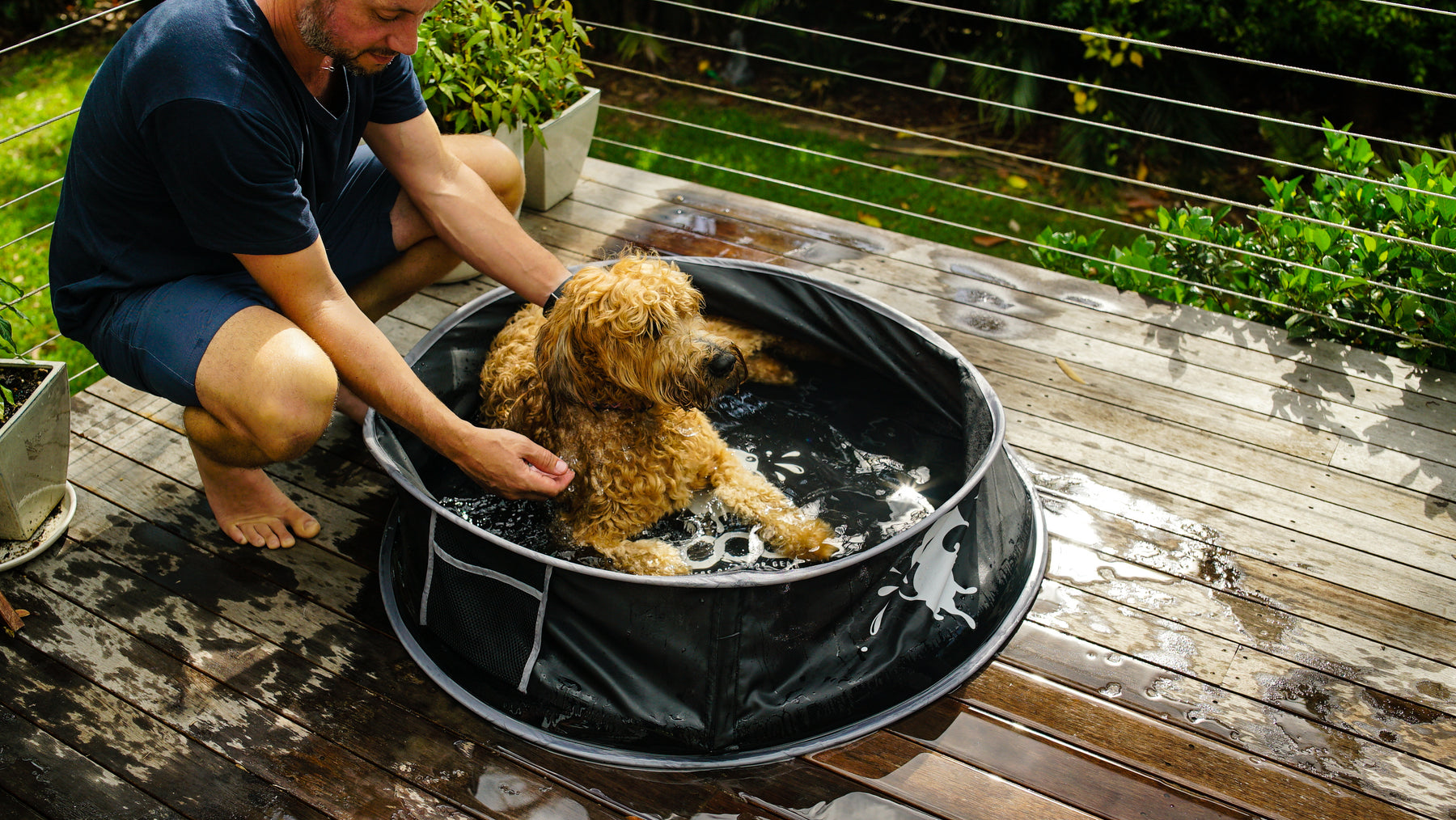 Pop-Up Pool