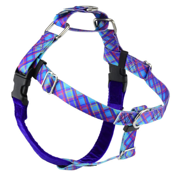 Freedom No-Pull Dog Harness - Twilight Glow Blue EarthStyle