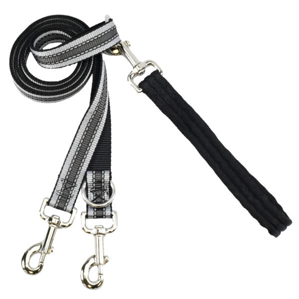 Freedom No-Pull Dog Harness - Reflective Black