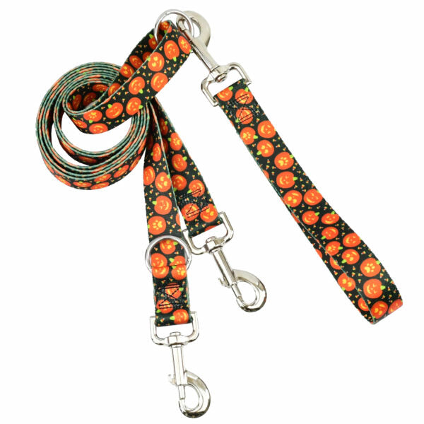 Freedom No-Pull Dog Harness - Jack O Lantern EarthStyle