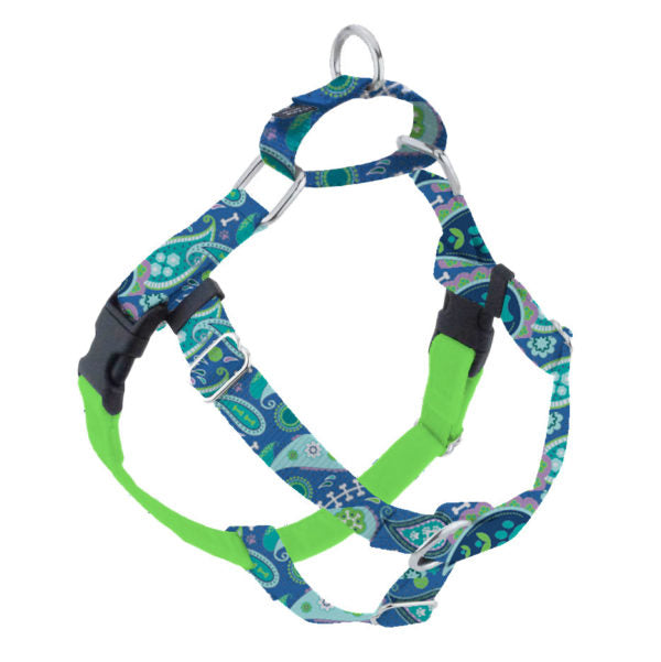 Freedom No-Pull Dog Harness - Paw Paisley EarthStyle