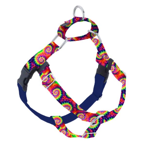 Freedom No-Pull Dog Harness - Classic Tie-Dye EarthStyle