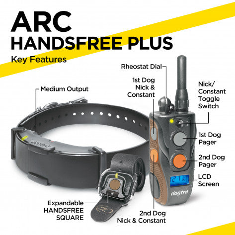 DOGTRA ARC Handsfree Plus