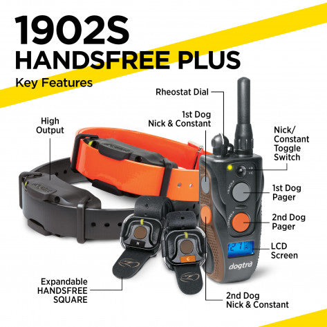 DOGTRA 1902S Handsfree Plus