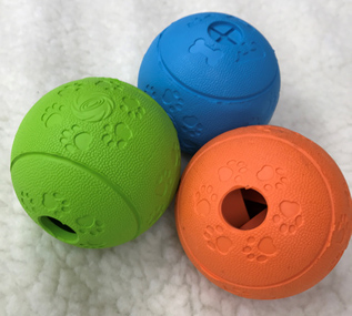 Cool Runners Treat Puzzle Balls