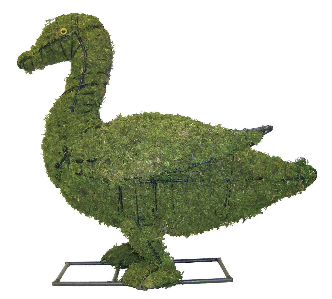 Duck Topiary - 19" (Mossed)