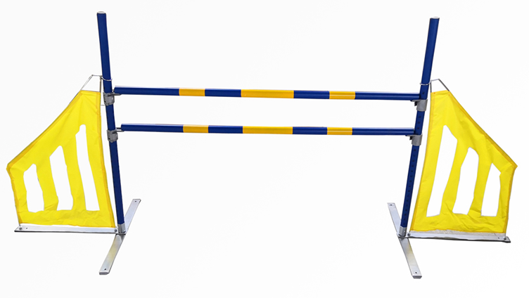 Handlers Choice Wind Tamer Wing Jump with Quick Set Mechanism