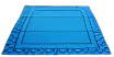 Munro Kennels Outdoor Rugged Carpet / Grass Mat - 9' x 9' MK-30137