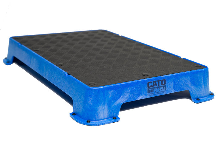 Cato Board Dog Training Platform Blue
