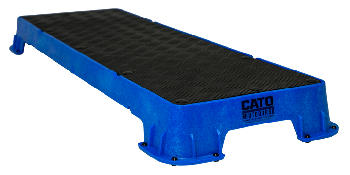 Cato Plank XL Platform Rubber Blue