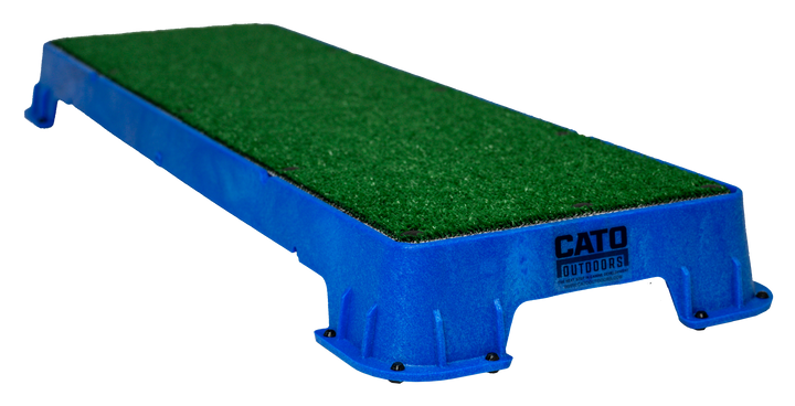 Cato Plank XL Platform Turf Blue