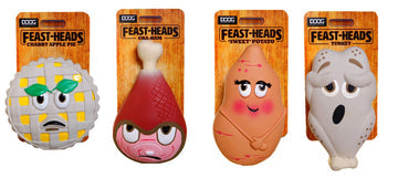 The Feastheads Squeaker Toys