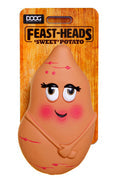 The Feastheads Squeaker Toys - Sweet Potato