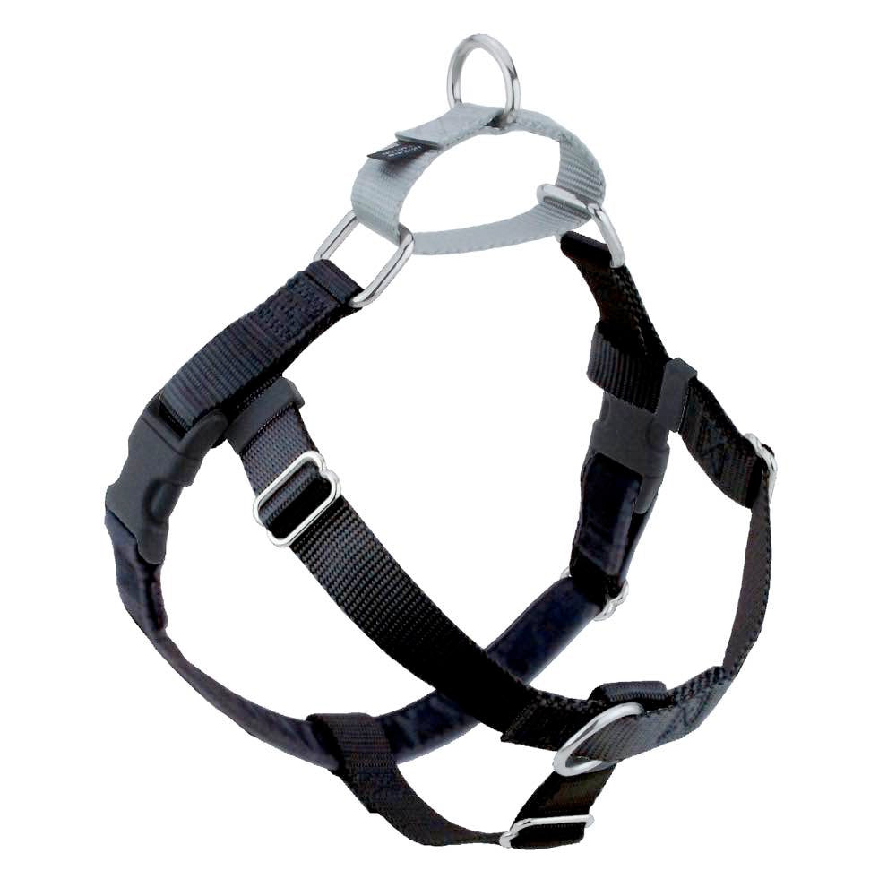 Freedom No-Pull Dog Harness - Black