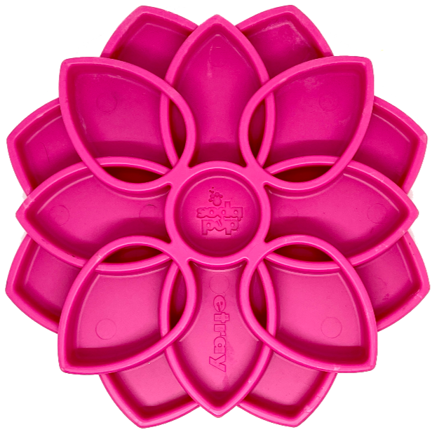 ETRAY Lick Tray - Mandala