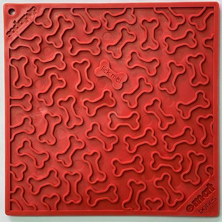 EMAT Lick Mat - Bones