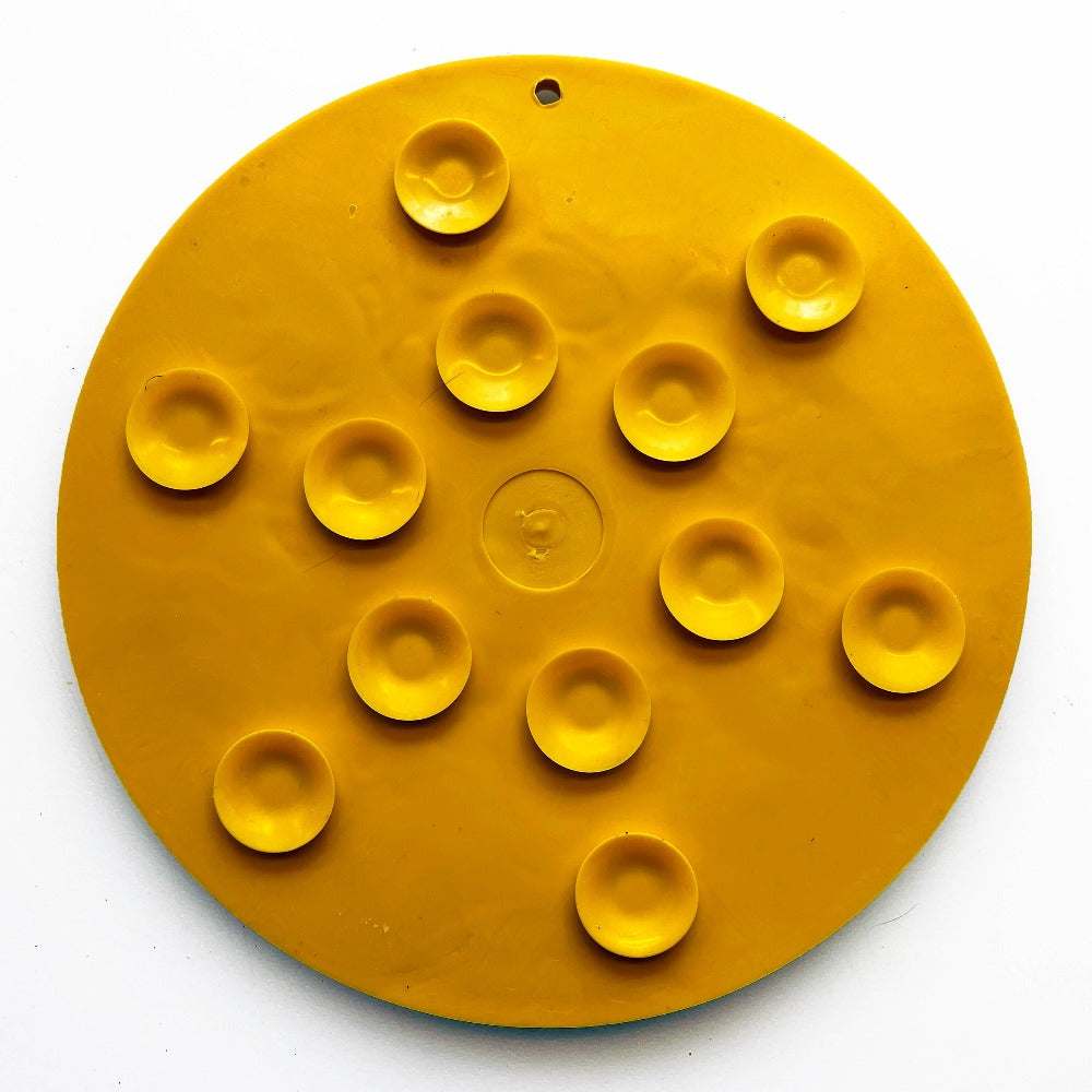 EMAT Lick Mat with Suction Cups - Duckies